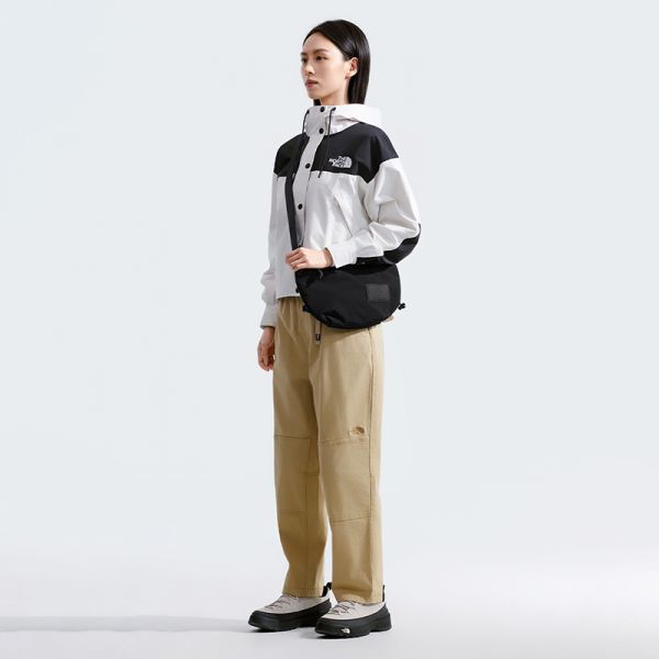 北面女单肩背包饺子包斜挎包户外休闲时尚TheNorthFace|81DS