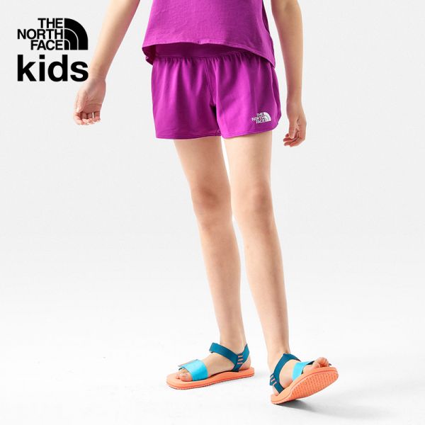 TheNorthFace北面童装短裤女童运动户外透气速干23夏季新款|81XN