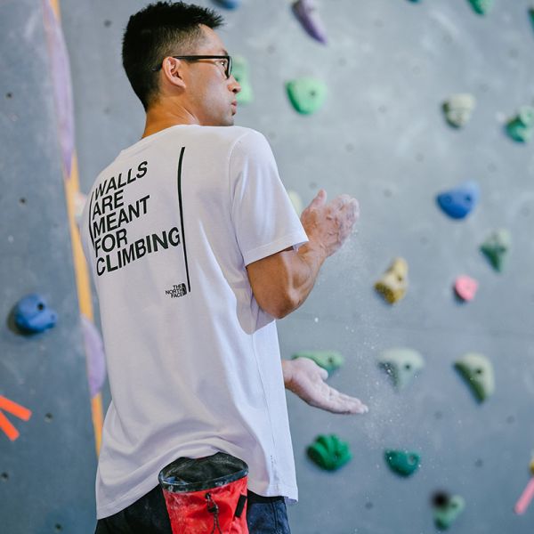 下MTheNorthFace北面T恤情侣款户外吸湿排汗上新|4NDZ
