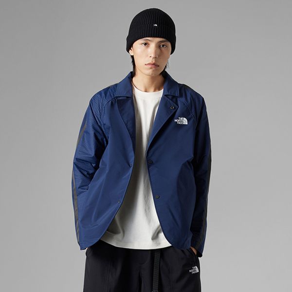 TheNorthFace北面UE男先锋设计防泼溅休闲西装外套户外23新款83P3