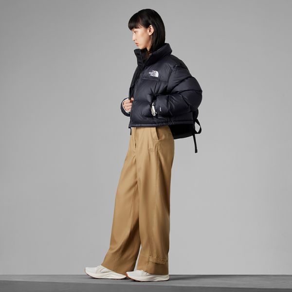 TheNorthFace北面UE经典ICON短款鹅绒NUPTSE羽绒服女保暖23秋冬新款5GGE