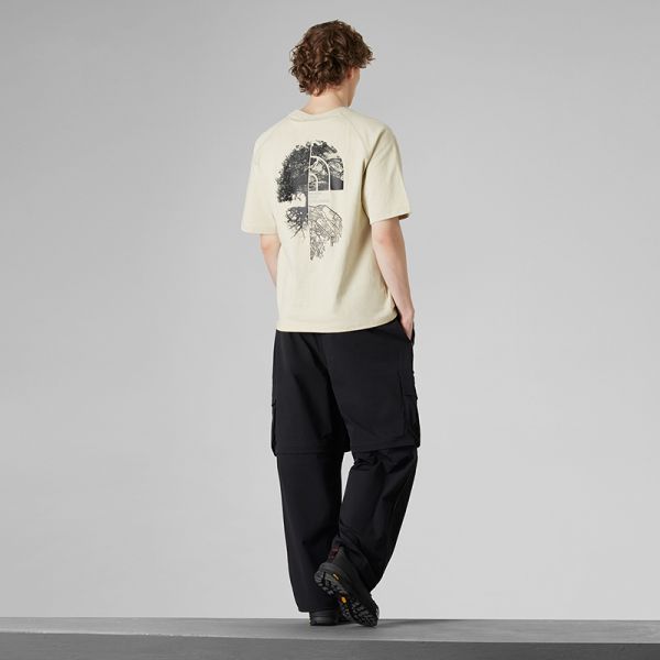 北面UE男短袖T恤宽松舒适透气城市户外春夏新款TheNorthFace|8CKD