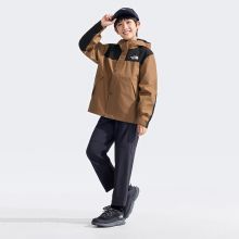 北面童装儿童男拼色硬壳防水外套户外防水新款TheNorthFace|8BNC