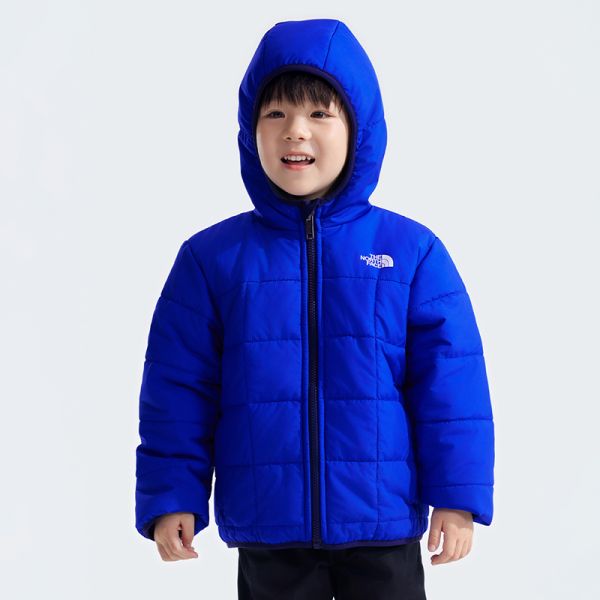 北面童装儿童小童宝宝两面穿夹棉外套户外保暖TheNorthFace|88VH