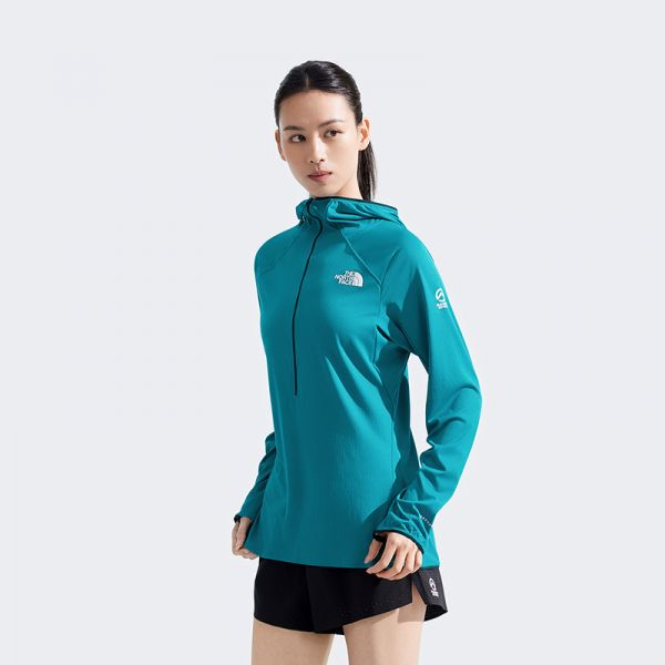 北面SUMMIT巅峰系列Direct Sun防晒速干衣T恤女TheNorthFace|8BM6