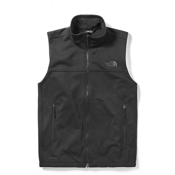 下MTheNorthFace北面软壳背心男户外防风防泼溅上新|366K