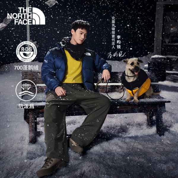 【李昀锐同款】北面96NUPTSE羽绒服ICON鹅绒TheNorthFace|3C8D