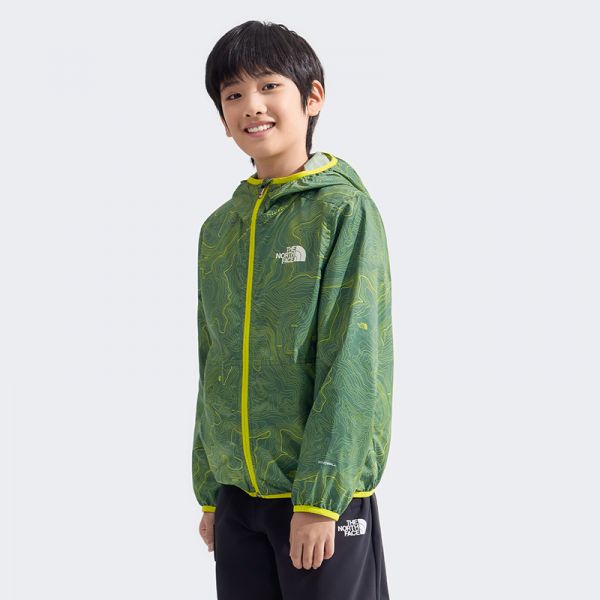 北面童装Cyclone男女儿童户外多效衣防风溯水防晒衣TheNorthFace|8ANM