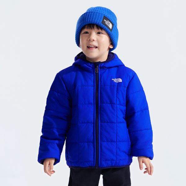 北面童装儿童小童宝宝两面穿夹棉外套户外保暖TheNorthFace|88VH
