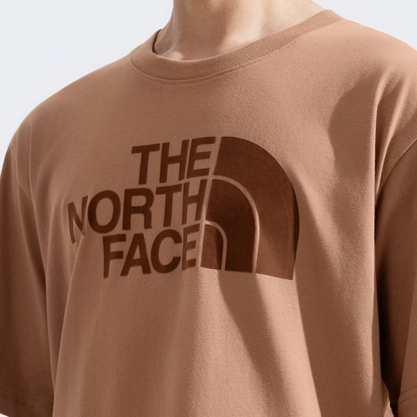 北面男女同款纯棉印花LOGO短袖T恤户外透气新款TheNorthFace|8D7X