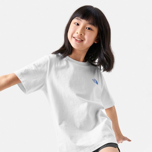 TheNorthFace北面童装短袖T恤男女童户外舒适透气23春夏新款|88E5