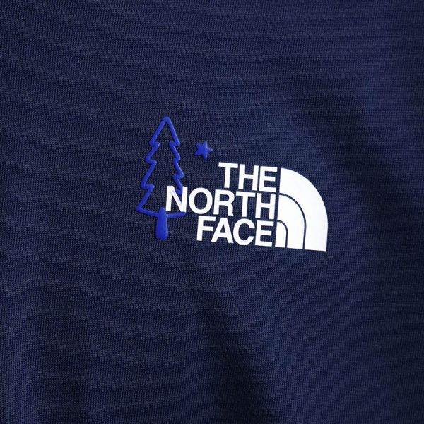 北面男女同款纯棉印花短袖T恤户外透气夏新款TheNorthFace|8DBV