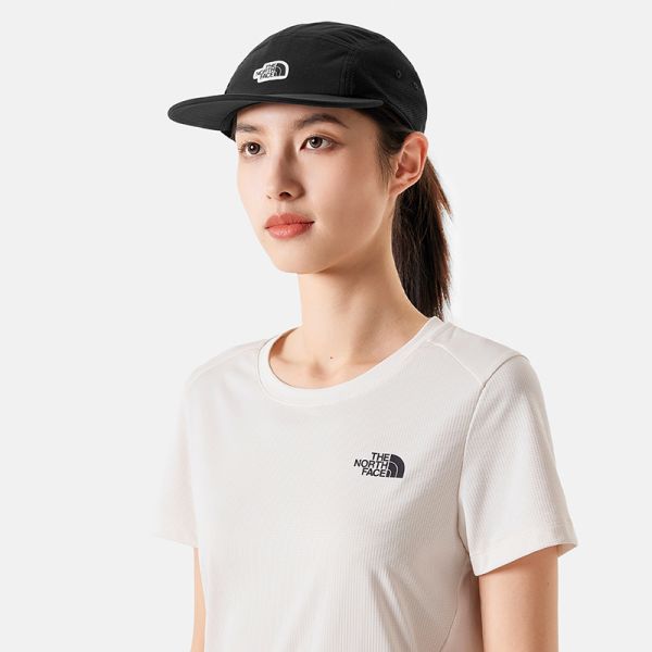 TheNorthFace北面情侣款运动帽棒球帽透气防护户外24夏新款|5FXJ