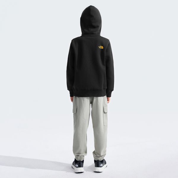 北面童装男女儿童卫衣舒适透气户外24秋季新款TheNorthFace|89XY