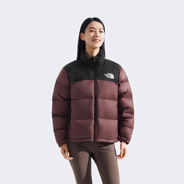 北面经典ICON女96Nuptse羽绒服潮牌鹅绒户外TheNorthFace|3XEO