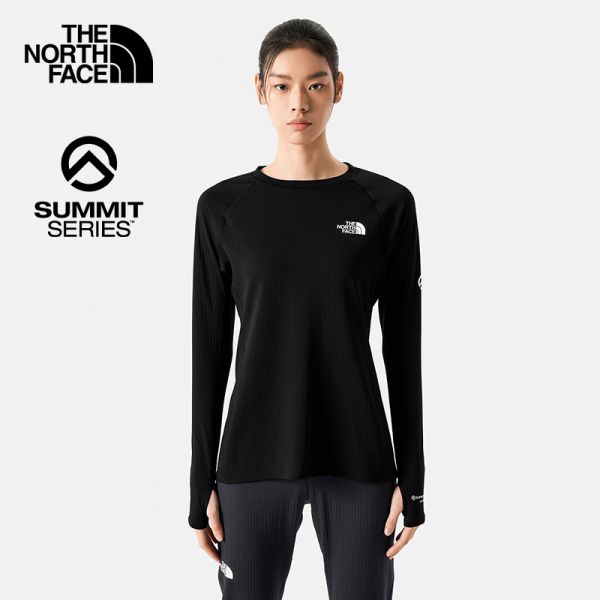 The North Face北面SUMMIT巅峰系列女士保暖贴身层长袖DOTKNIT|7WTI