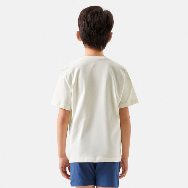 TheNorthFace北面童装短袖T恤男童户外23春夏新款|82T8