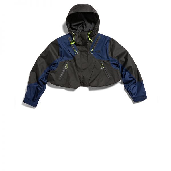 TheNorthFaceUE北面先锋设计女长款二合一冲锋衣23春新款81M3