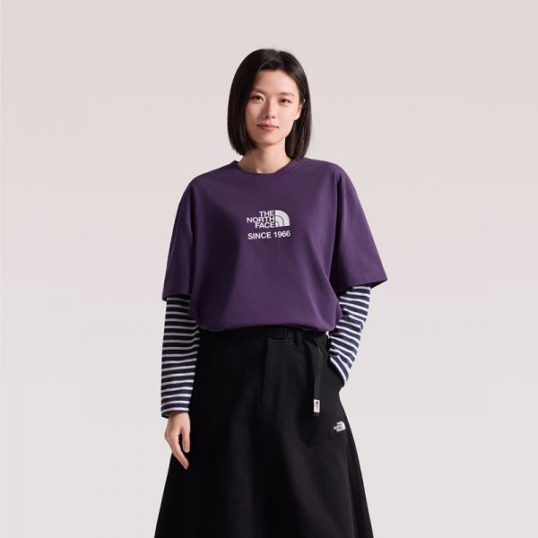 北面速干衣短袖T恤男女同款运动户外透气新款TheNorthFace|8M76