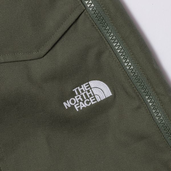 TheNorthFace北面UE先锋设计女性格纹拼接及膝短裙秋冬上新|7W9Z