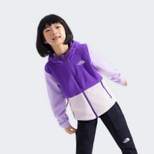 北面童装Glacier儿童宝宝抓绒外套连帽户外保暖TheNorthFace|8CVH
