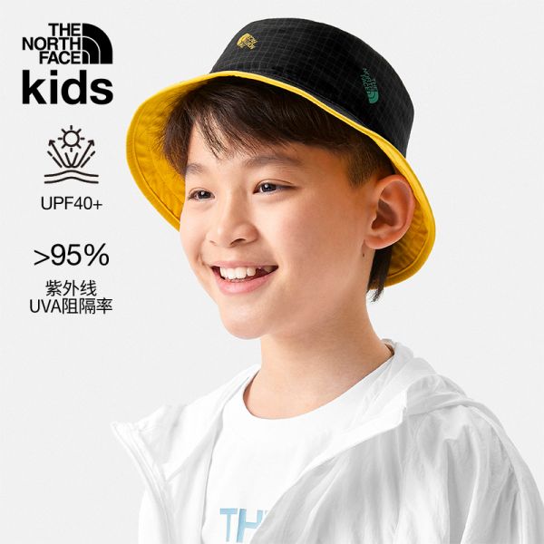 TheNorthFace北面童装运动帽儿童户外UPF防晒23春夏新款|7WHG
