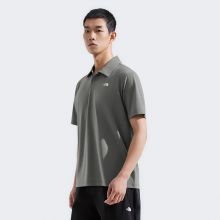 【经典款】北面男速干衣短袖Polo户外透气新款TheNorthFace|8EY5