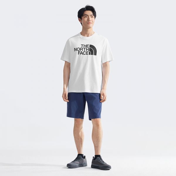 北面情侣款纯棉LOGO短袖T恤户外舒适透气TheNorthFace|86PS