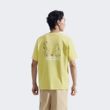 北面男女同款纯棉印花短袖T恤户外透气夏新款TheNorthFace|8DBV