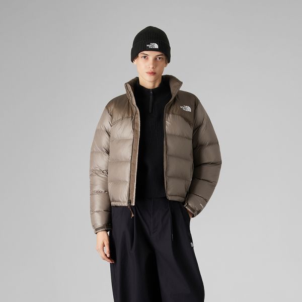北面UEICON NUPTSE2000羽绒服女款短款鹅绒冬季TheNorthFace|831F