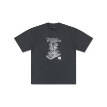 北面UE男纯棉印花短袖T恤休闲透气户外夏新款TheNorthFace|8C6Q