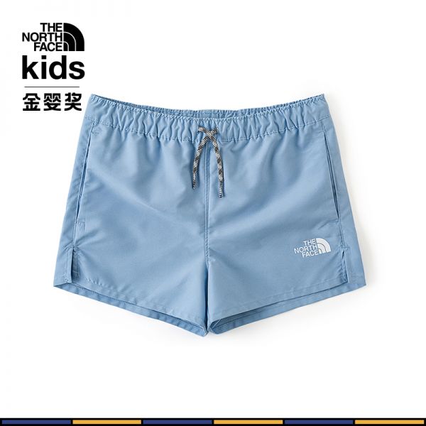 TheNorthFace北面童装女儿童UPF防晒休闲运动短裤24夏季新款|86XY