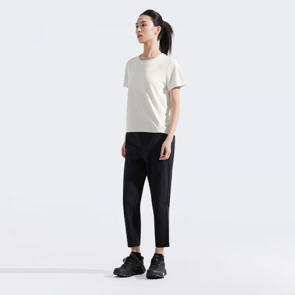 北面女Sun Chase速干衣防晒衣短袖T恤户外新款TheNorthFace|8CYX