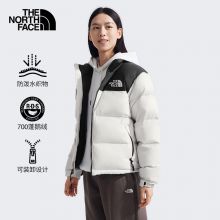 北面女96 Nuptse羽绒服潮牌鹅绒经典ICON新款TheNorthFace|3XEO