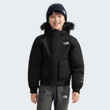 北面童装Mcmurdo儿童防水保暖工装风羽绒服户外TheNorthFace|88V3