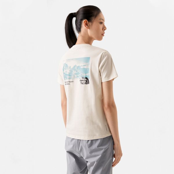 TheNorthFace北面短袖T恤女户外舒适透气上新|7WFG