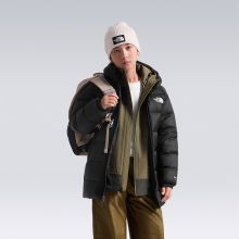 北面儿童羽绒服男女中长款Hydrenalite保暖鹅绒TheNorthFace|8KZ9