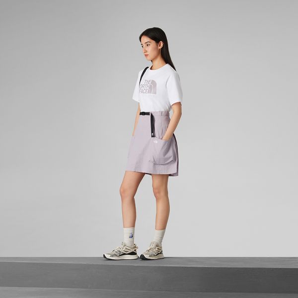 北面UE设计师款女纯棉短袖T恤透气户外夏新款TheNorthFace|8CMH