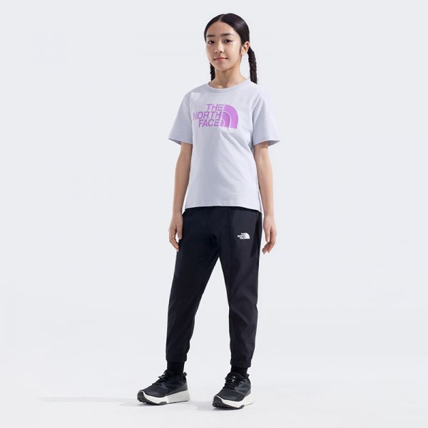 北面童装儿童纯棉短袖T恤男女户外休闲透气TheNorthFace|8DCP
