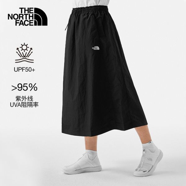 TheNorthFace北面半身裙女户外防风防晒上新|7WBT