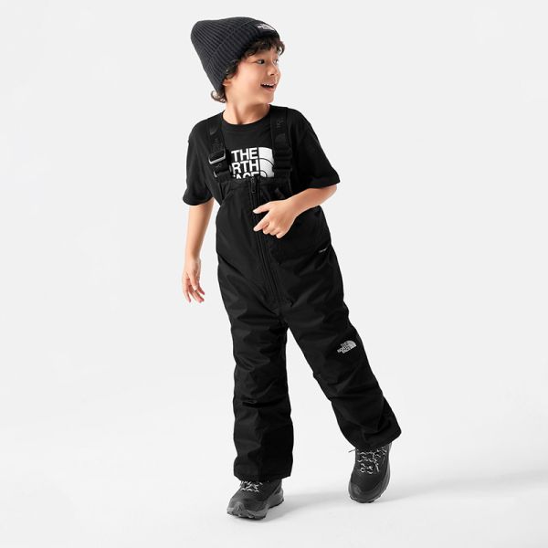 TheNorthFace北面夹棉长裤滑雪裤幼童防水保暖23秋冬新款|82YI