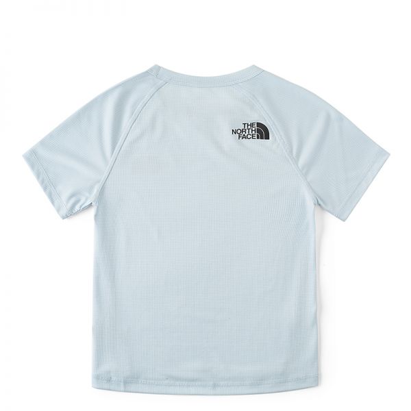 TheNorthFace北面童装儿童LIGHTRANGE轻速防晒短袖T恤24新款|87Z6