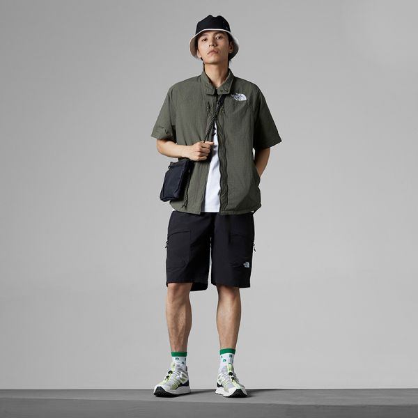 TheNorthFace北面UE男先锋设计防泼溅防风外套户外凉感23新款81LX