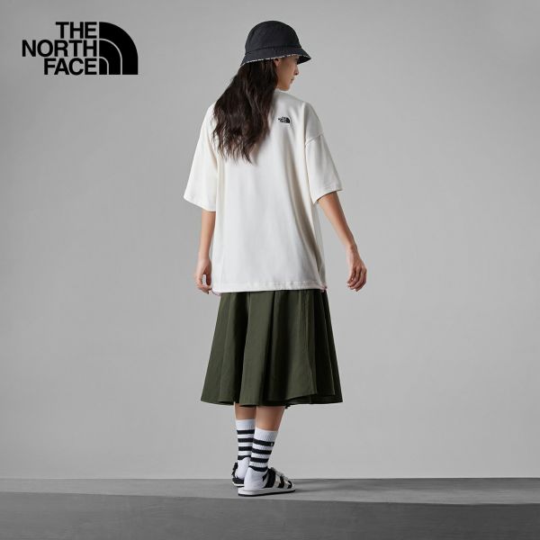 TheNorthFace北面UE女先锋设计宽松印logo短袖T恤23春夏新款81MD
