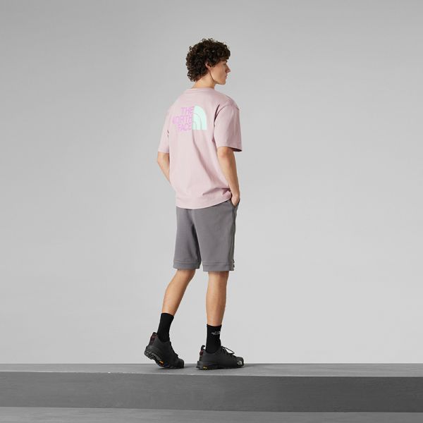 北面UE设计师款男纯棉短袖T恤运动休闲户外新款TheNorthFace|81M1