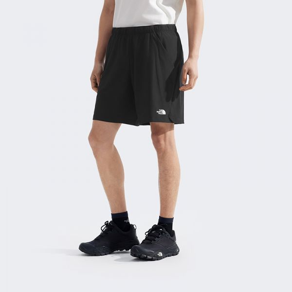 北面男Zephyr防泼溅短裤宽松防晒户外徒步旅行TheNorthFace|87W5