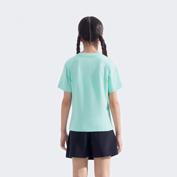 北面童装儿童纯棉t恤男童短袖女童T恤新款夏装TheNorthFace|8DCP