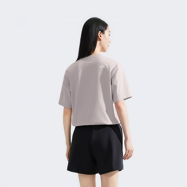 北面男女同款纯棉印花短袖T恤户外休闲透气新款TheNorthFace|8GZ8