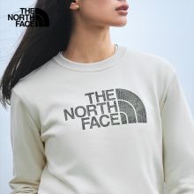 北面女针织上衣卫衣户外休闲宽松版型24秋新品TheNorthFace|8ASU