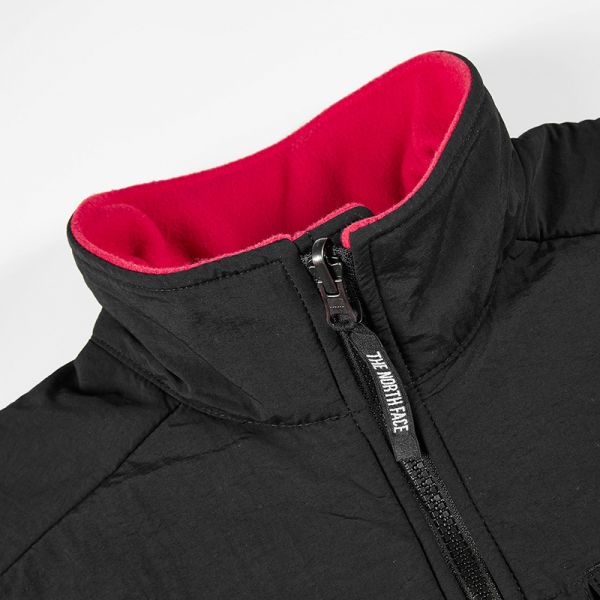 下MTheNorthFace北面1995Denali抓绒夹克潮牌撞色保暖ICON户外|496U